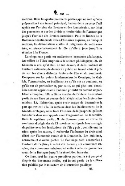 Revue de bibliographie analytique, ou Compte rendu des ouvrages scientifiques et de haute litterature publies en France et a l'etranger ...