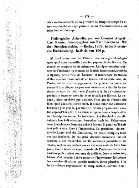 Revue de bibliographie analytique, ou Compte rendu des ouvrages scientifiques et de haute litterature publies en France et a l'etranger ...