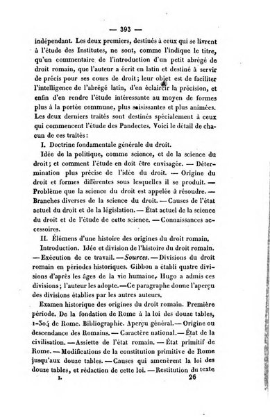 Revue de bibliographie analytique, ou Compte rendu des ouvrages scientifiques et de haute litterature publies en France et a l'etranger ...