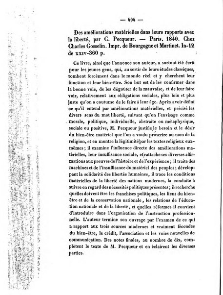 Revue de bibliographie analytique, ou Compte rendu des ouvrages scientifiques et de haute litterature publies en France et a l'etranger ...