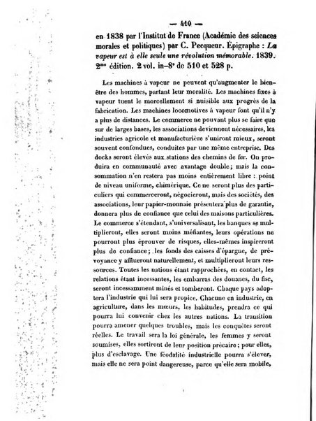 Revue de bibliographie analytique, ou Compte rendu des ouvrages scientifiques et de haute litterature publies en France et a l'etranger ...