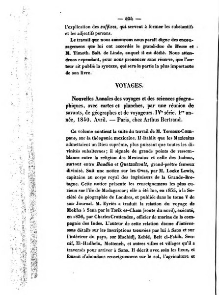 Revue de bibliographie analytique, ou Compte rendu des ouvrages scientifiques et de haute litterature publies en France et a l'etranger ...