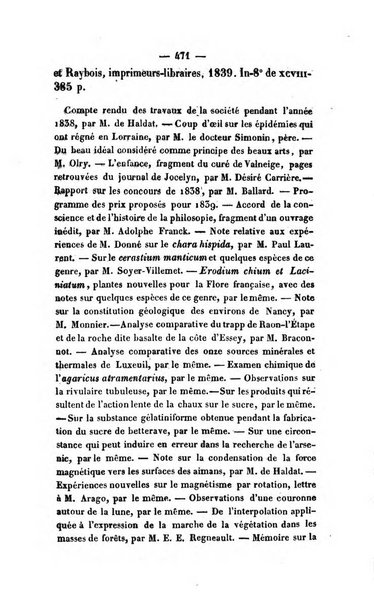 Revue de bibliographie analytique, ou Compte rendu des ouvrages scientifiques et de haute litterature publies en France et a l'etranger ...