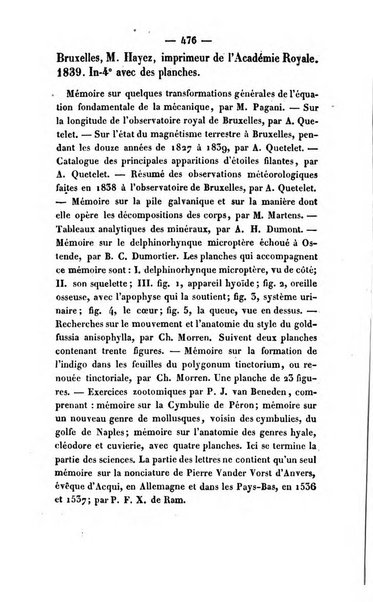 Revue de bibliographie analytique, ou Compte rendu des ouvrages scientifiques et de haute litterature publies en France et a l'etranger ...