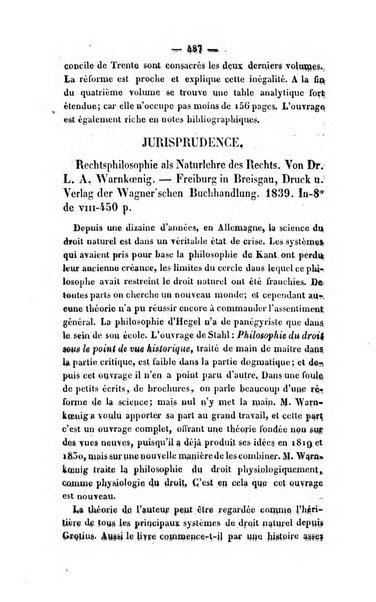 Revue de bibliographie analytique, ou Compte rendu des ouvrages scientifiques et de haute litterature publies en France et a l'etranger ...