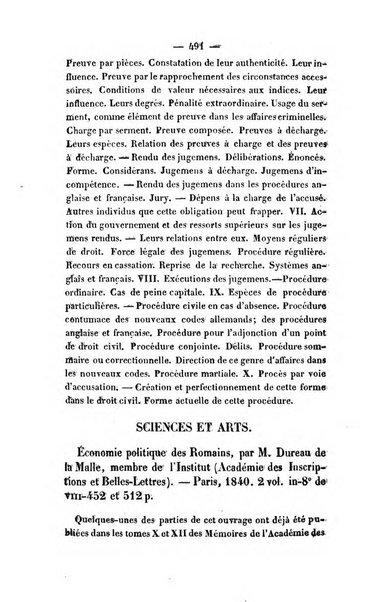 Revue de bibliographie analytique, ou Compte rendu des ouvrages scientifiques et de haute litterature publies en France et a l'etranger ...