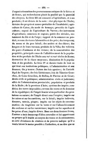 Revue de bibliographie analytique, ou Compte rendu des ouvrages scientifiques et de haute litterature publies en France et a l'etranger ...