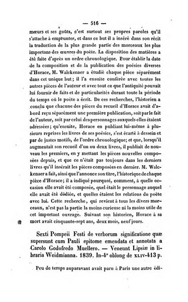 Revue de bibliographie analytique, ou Compte rendu des ouvrages scientifiques et de haute litterature publies en France et a l'etranger ...