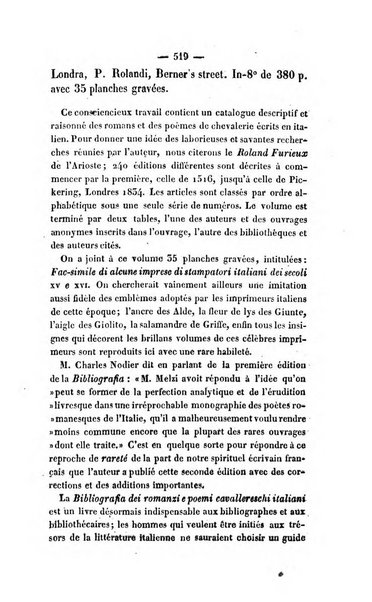 Revue de bibliographie analytique, ou Compte rendu des ouvrages scientifiques et de haute litterature publies en France et a l'etranger ...