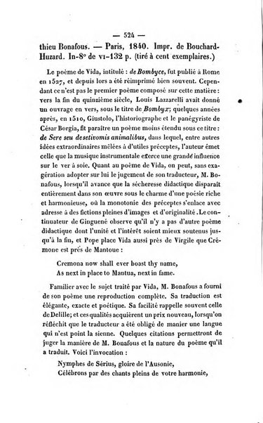 Revue de bibliographie analytique, ou Compte rendu des ouvrages scientifiques et de haute litterature publies en France et a l'etranger ...