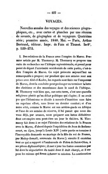 Revue de bibliographie analytique, ou Compte rendu des ouvrages scientifiques et de haute litterature publies en France et a l'etranger ...