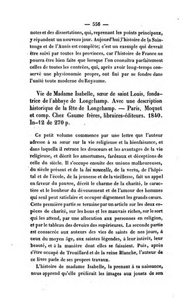 Revue de bibliographie analytique, ou Compte rendu des ouvrages scientifiques et de haute litterature publies en France et a l'etranger ...