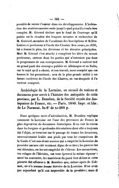 Revue de bibliographie analytique, ou Compte rendu des ouvrages scientifiques et de haute litterature publies en France et a l'etranger ...