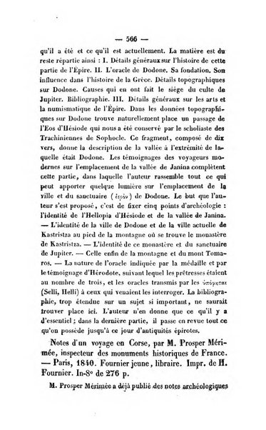 Revue de bibliographie analytique, ou Compte rendu des ouvrages scientifiques et de haute litterature publies en France et a l'etranger ...