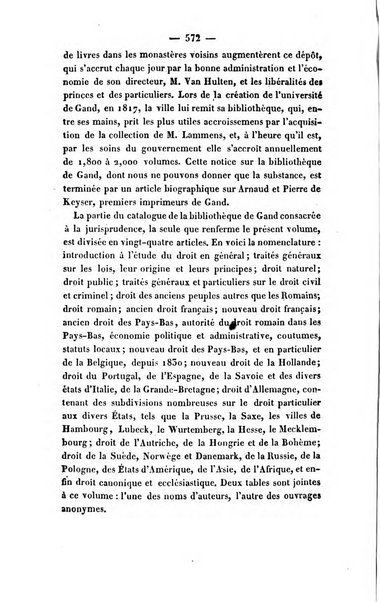 Revue de bibliographie analytique, ou Compte rendu des ouvrages scientifiques et de haute litterature publies en France et a l'etranger ...