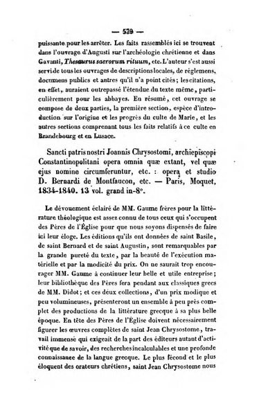 Revue de bibliographie analytique, ou Compte rendu des ouvrages scientifiques et de haute litterature publies en France et a l'etranger ...