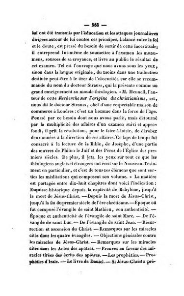 Revue de bibliographie analytique, ou Compte rendu des ouvrages scientifiques et de haute litterature publies en France et a l'etranger ...