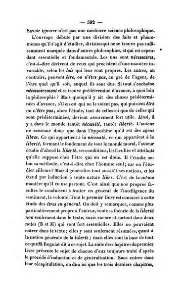 Revue de bibliographie analytique, ou Compte rendu des ouvrages scientifiques et de haute litterature publies en France et a l'etranger ...