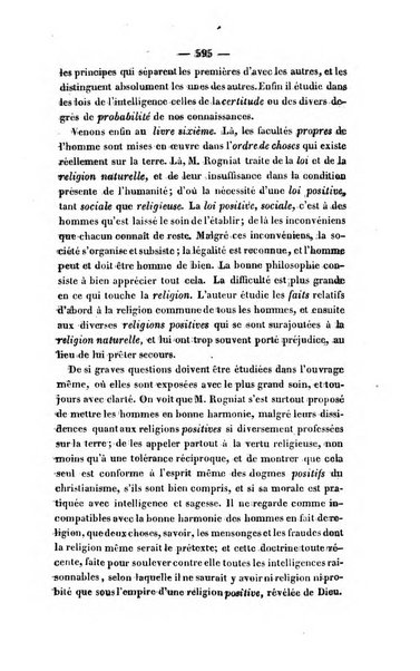 Revue de bibliographie analytique, ou Compte rendu des ouvrages scientifiques et de haute litterature publies en France et a l'etranger ...