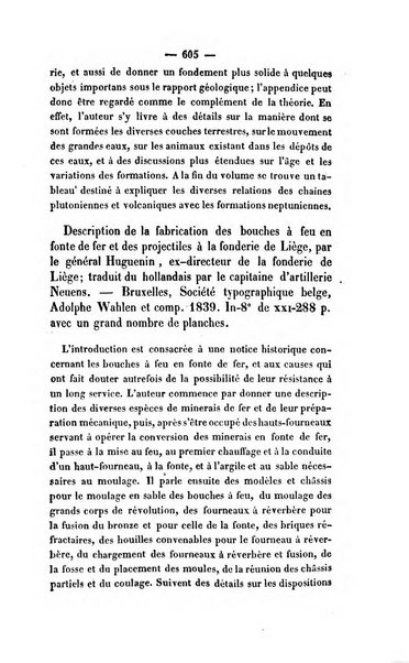 Revue de bibliographie analytique, ou Compte rendu des ouvrages scientifiques et de haute litterature publies en France et a l'etranger ...