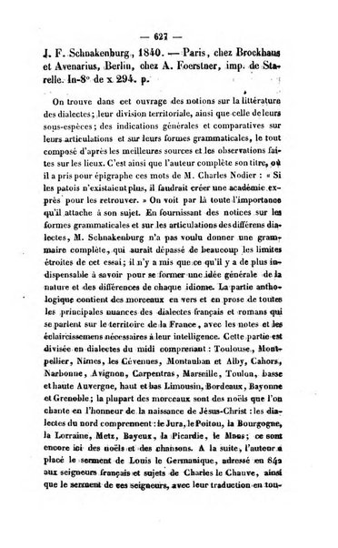 Revue de bibliographie analytique, ou Compte rendu des ouvrages scientifiques et de haute litterature publies en France et a l'etranger ...