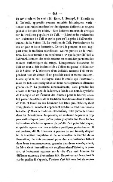 Revue de bibliographie analytique, ou Compte rendu des ouvrages scientifiques et de haute litterature publies en France et a l'etranger ...