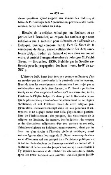 Revue de bibliographie analytique, ou Compte rendu des ouvrages scientifiques et de haute litterature publies en France et a l'etranger ...