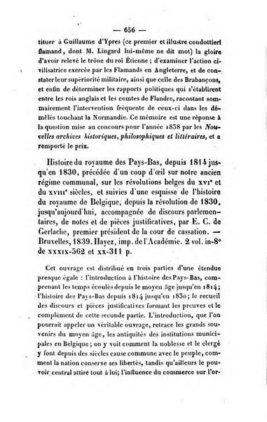 Revue de bibliographie analytique, ou Compte rendu des ouvrages scientifiques et de haute litterature publies en France et a l'etranger ...