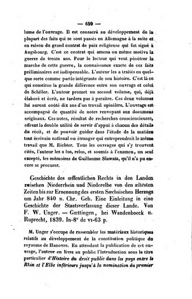 Revue de bibliographie analytique, ou Compte rendu des ouvrages scientifiques et de haute litterature publies en France et a l'etranger ...