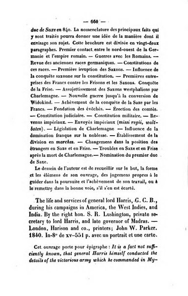 Revue de bibliographie analytique, ou Compte rendu des ouvrages scientifiques et de haute litterature publies en France et a l'etranger ...