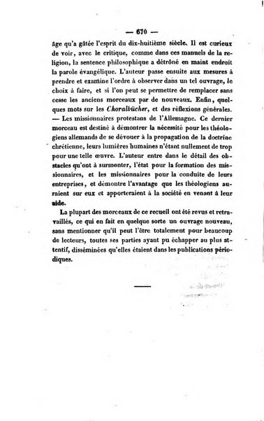 Revue de bibliographie analytique, ou Compte rendu des ouvrages scientifiques et de haute litterature publies en France et a l'etranger ...