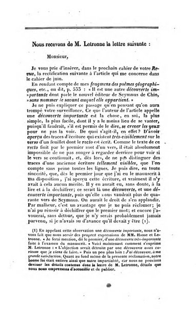 Revue de bibliographie analytique, ou Compte rendu des ouvrages scientifiques et de haute litterature publies en France et a l'etranger ...