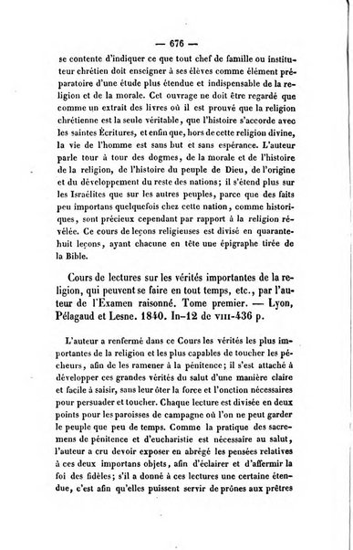 Revue de bibliographie analytique, ou Compte rendu des ouvrages scientifiques et de haute litterature publies en France et a l'etranger ...