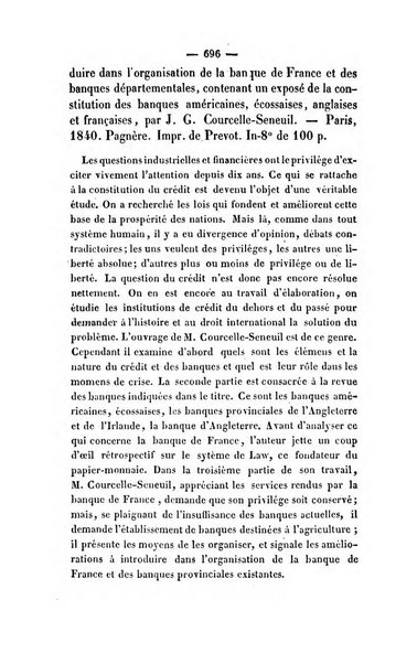 Revue de bibliographie analytique, ou Compte rendu des ouvrages scientifiques et de haute litterature publies en France et a l'etranger ...