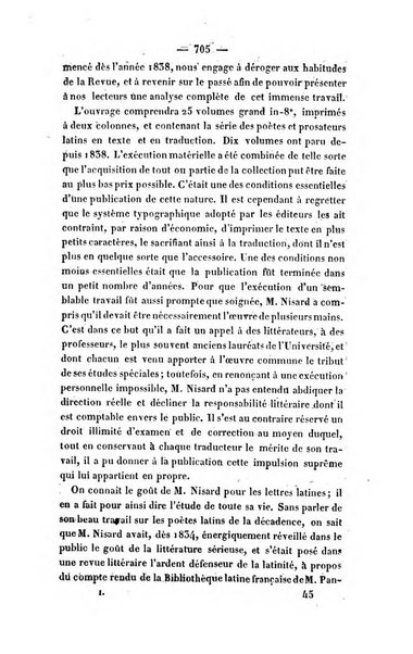 Revue de bibliographie analytique, ou Compte rendu des ouvrages scientifiques et de haute litterature publies en France et a l'etranger ...