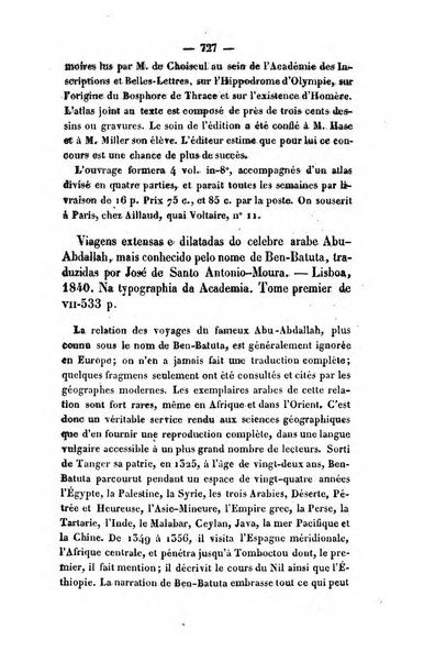 Revue de bibliographie analytique, ou Compte rendu des ouvrages scientifiques et de haute litterature publies en France et a l'etranger ...