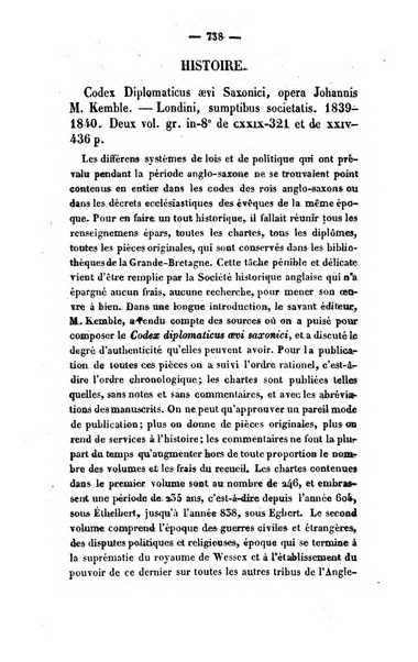 Revue de bibliographie analytique, ou Compte rendu des ouvrages scientifiques et de haute litterature publies en France et a l'etranger ...