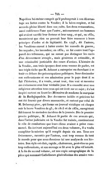 Revue de bibliographie analytique, ou Compte rendu des ouvrages scientifiques et de haute litterature publies en France et a l'etranger ...