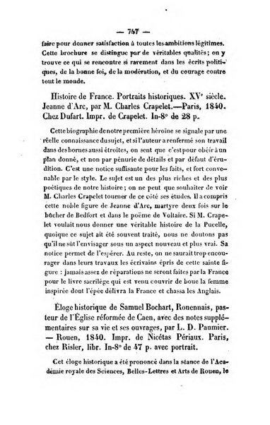 Revue de bibliographie analytique, ou Compte rendu des ouvrages scientifiques et de haute litterature publies en France et a l'etranger ...