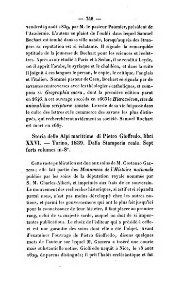 Revue de bibliographie analytique, ou Compte rendu des ouvrages scientifiques et de haute litterature publies en France et a l'etranger ...