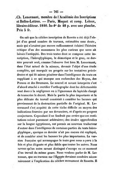 Revue de bibliographie analytique, ou Compte rendu des ouvrages scientifiques et de haute litterature publies en France et a l'etranger ...