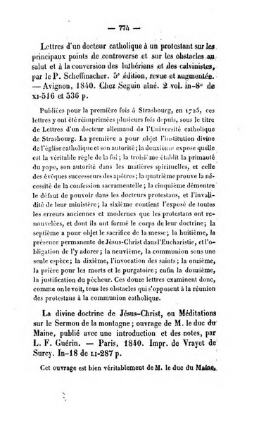 Revue de bibliographie analytique, ou Compte rendu des ouvrages scientifiques et de haute litterature publies en France et a l'etranger ...