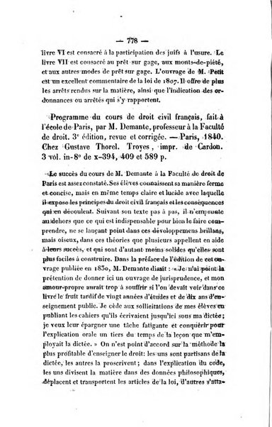 Revue de bibliographie analytique, ou Compte rendu des ouvrages scientifiques et de haute litterature publies en France et a l'etranger ...