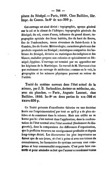 Revue de bibliographie analytique, ou Compte rendu des ouvrages scientifiques et de haute litterature publies en France et a l'etranger ...