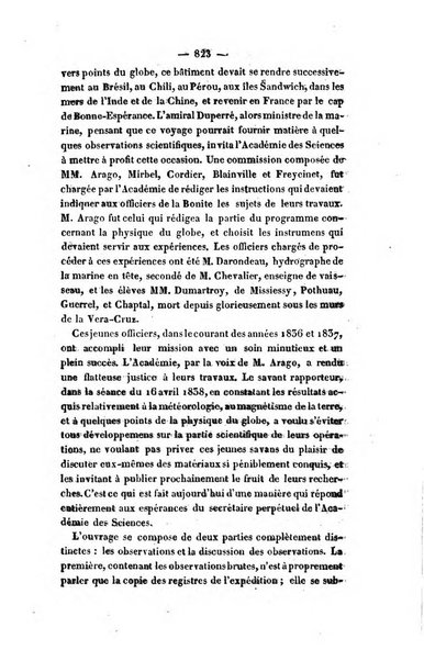 Revue de bibliographie analytique, ou Compte rendu des ouvrages scientifiques et de haute litterature publies en France et a l'etranger ...