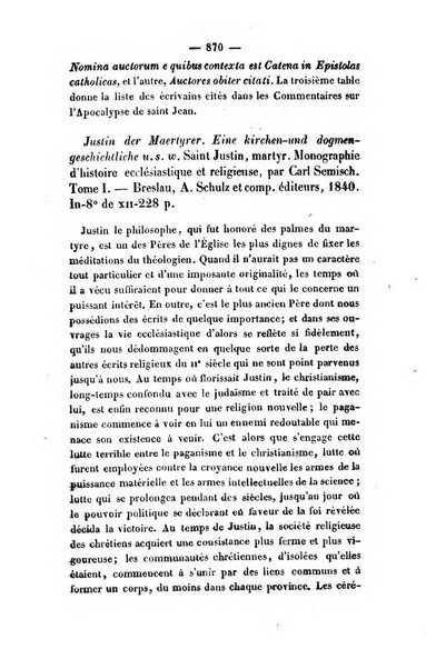 Revue de bibliographie analytique, ou Compte rendu des ouvrages scientifiques et de haute litterature publies en France et a l'etranger ...