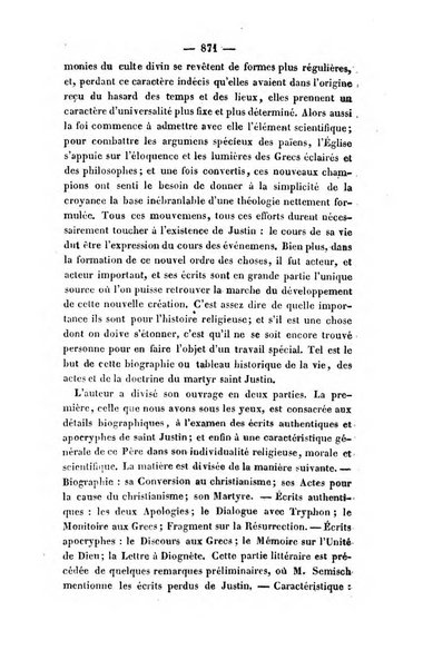 Revue de bibliographie analytique, ou Compte rendu des ouvrages scientifiques et de haute litterature publies en France et a l'etranger ...