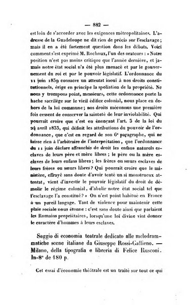 Revue de bibliographie analytique, ou Compte rendu des ouvrages scientifiques et de haute litterature publies en France et a l'etranger ...