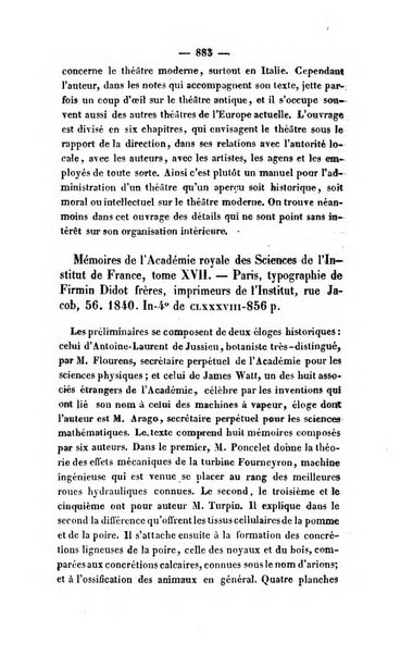 Revue de bibliographie analytique, ou Compte rendu des ouvrages scientifiques et de haute litterature publies en France et a l'etranger ...