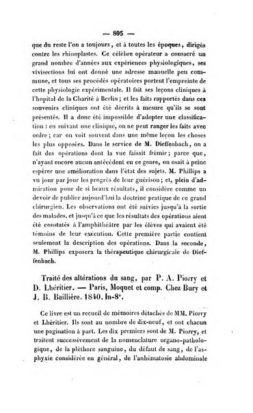 Revue de bibliographie analytique, ou Compte rendu des ouvrages scientifiques et de haute litterature publies en France et a l'etranger ...